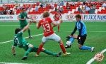 молодежные составы Спартак Москва - Рубин Казань 1-1