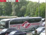 Автобус ФК Спартак Москва