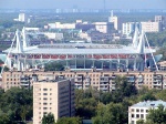 Вид стадиона Локомотив Москва