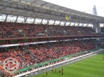 Трибуна стадиона Локомотив 