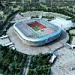 Для посетителей московского стадиона «Спартак» построят пятиуровневую автостоянку 