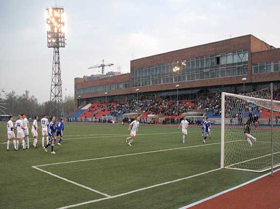 стадион Спартак Новоссибирск