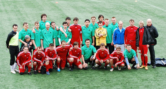 Фото с кубка Егора Титова 2011