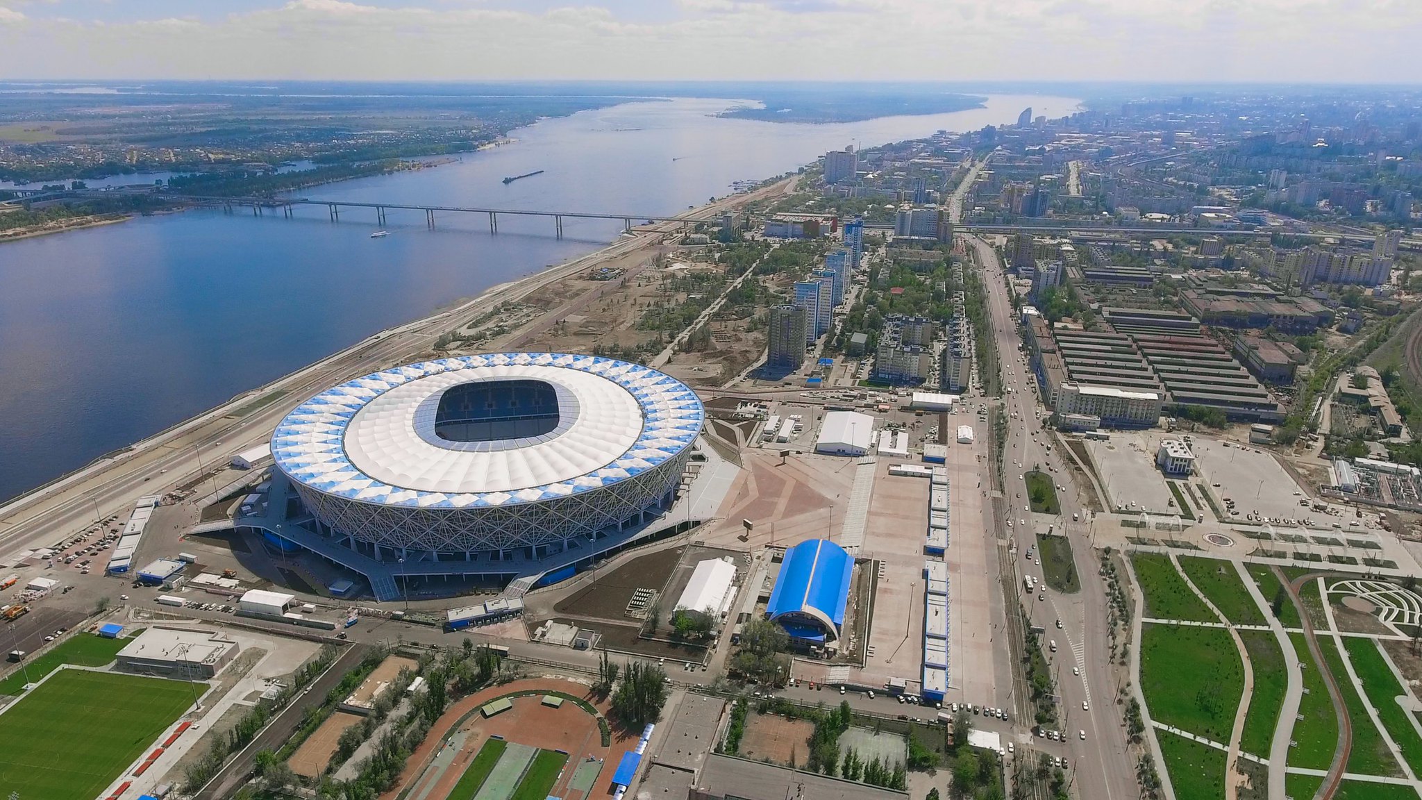 Фото стадиона волгоград арена