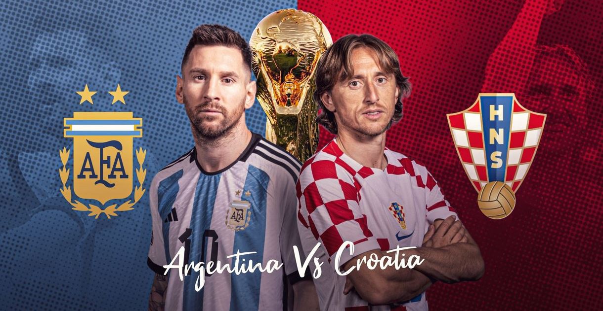 ЧМ-2022. 1/2 финала. Аргентина против Хорватии