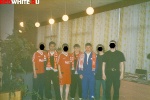 Илья Цымбаларь, Дмитрий Аленичев и Рамиз Мамедов в гостинице