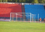 Ворота стадиона Локомотив Саратов