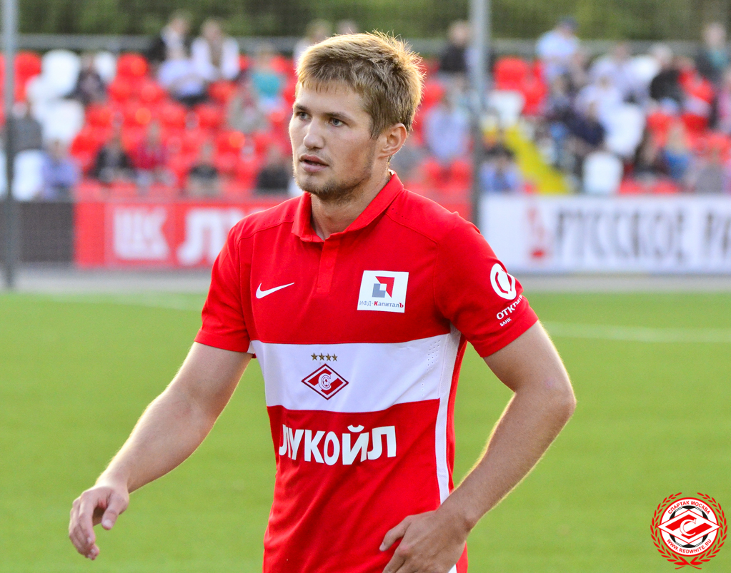 Спартак - Газовик 1:0