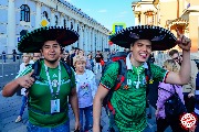 Fans of the World Cup in Moscow (5)