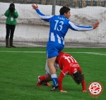 Спартак - Волга 1:0