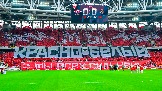 Мы Красно-Белые
Мы всех сильней!
Перфоманс фанатов Спартак на матче 6-го тура сезона 2016-2017 Спартак - Локомотив 1:0