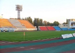 Вид стадиона Локомотив Саратов