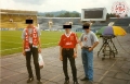 На стадионе во Владикавказе. 1997г.
