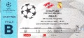 Билет с матча Спартак Москва-Реал 2:1 (30.09.1998г.)