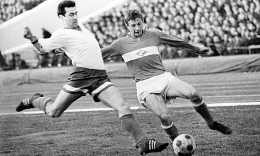 52 года назад "Спартак" победил в дебютном матче в еврокубках благодаря дублю Юрия Семина