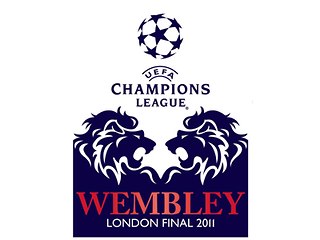Англичане представили логотип финала Лиги чемпионов