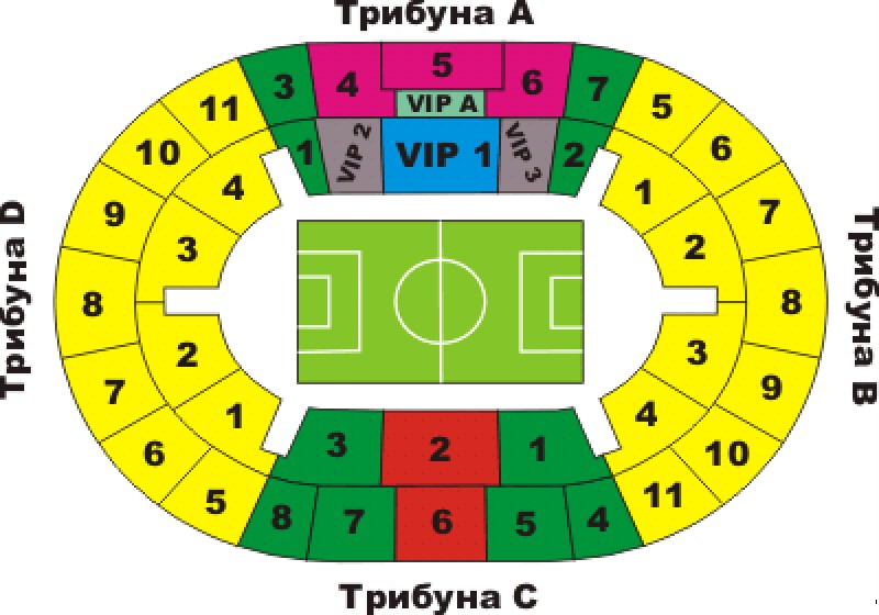 Билеты на Финал FONBET Кубок России по футболу, 11 июня 2023 года, Стадион БСА 