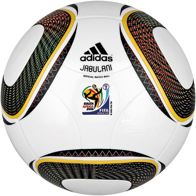 Представитель компании Adidas: «Jabulani – лучший мяч, который мы только могли сделать»