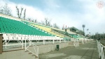 Трибуна стадиона Рубин Казань