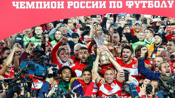 Доходы "Спартака" от билетов в чемпионском сезоне превысили 579 миллионов