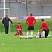 Шесть игроков приняли участие в утренней тренировке 